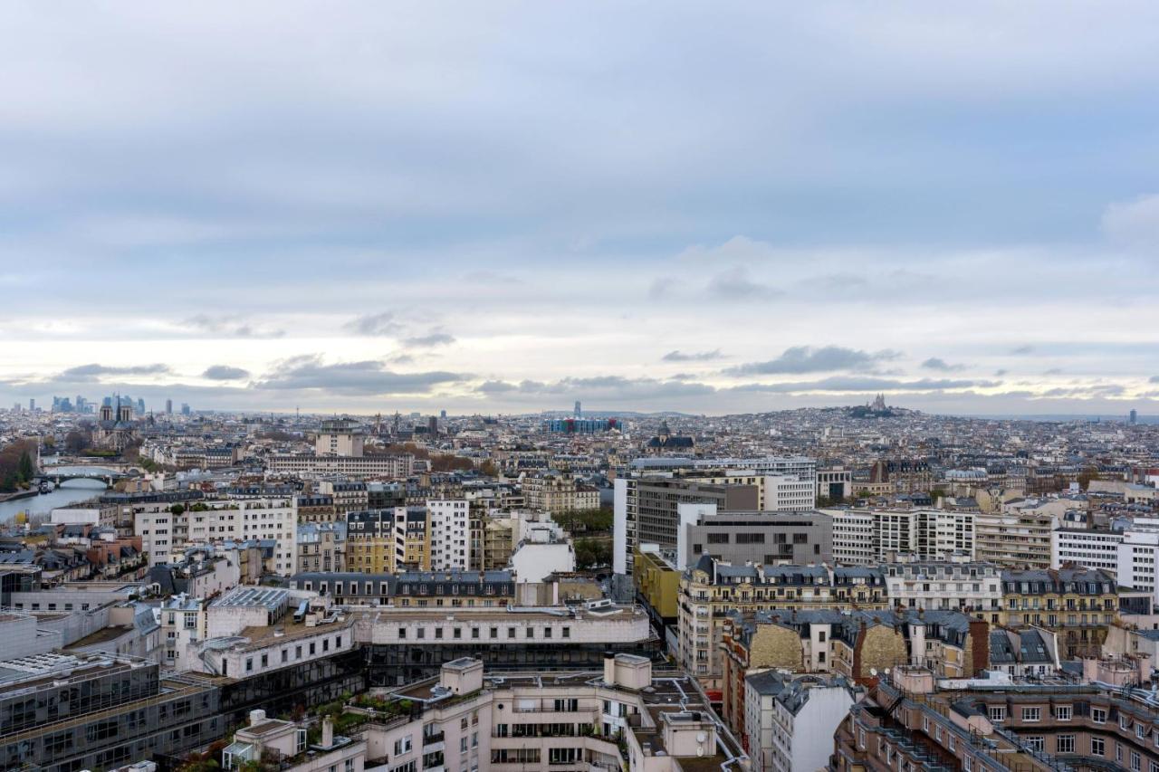 Hotel Courtyard By Marriott Paris Gare De Lyon Exterior foto